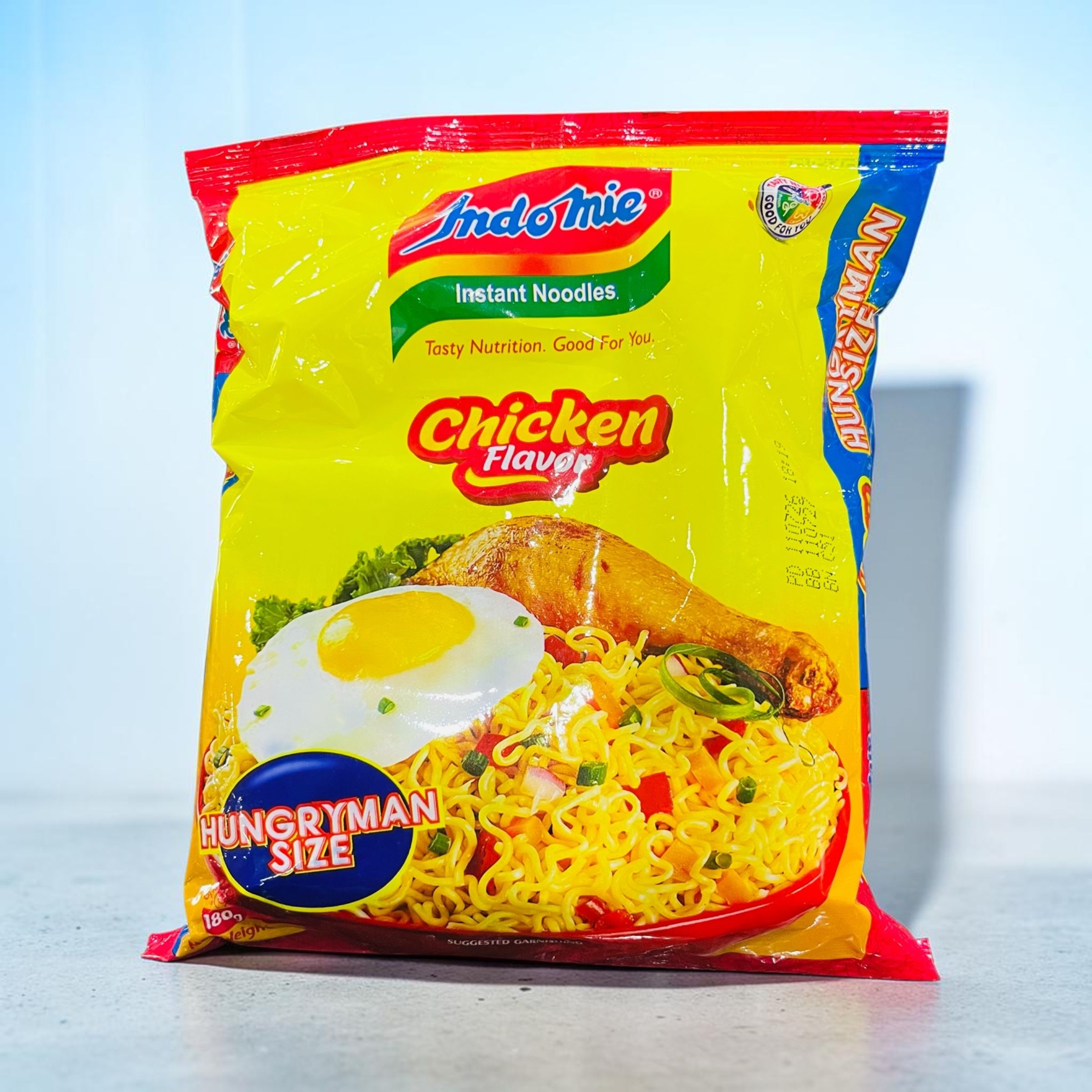 INDOMIE HUNGRYMAN INSTANT NOODLES 180G